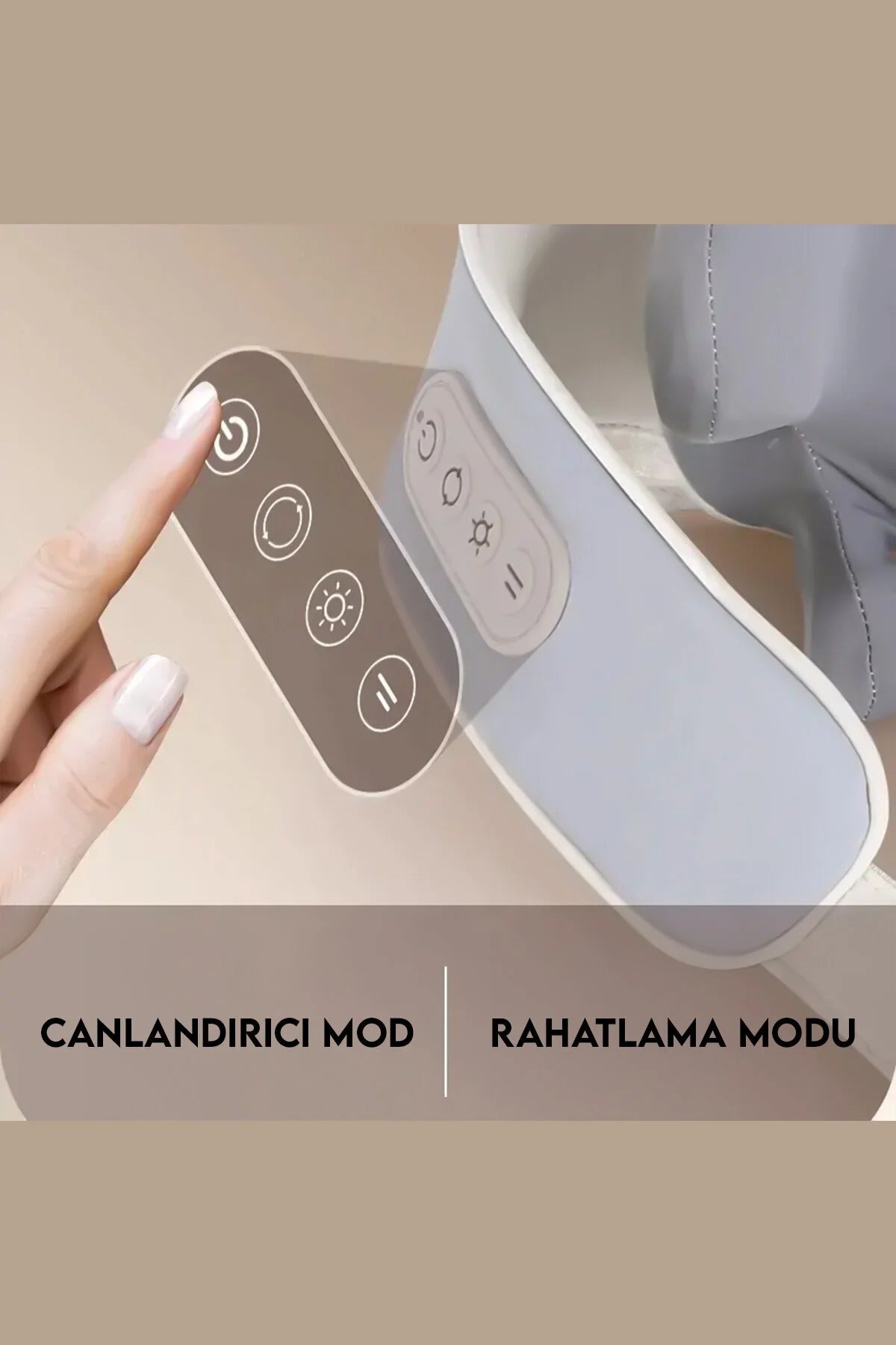 Isıtmalı Boyun ve Omuz Masaj Aleti