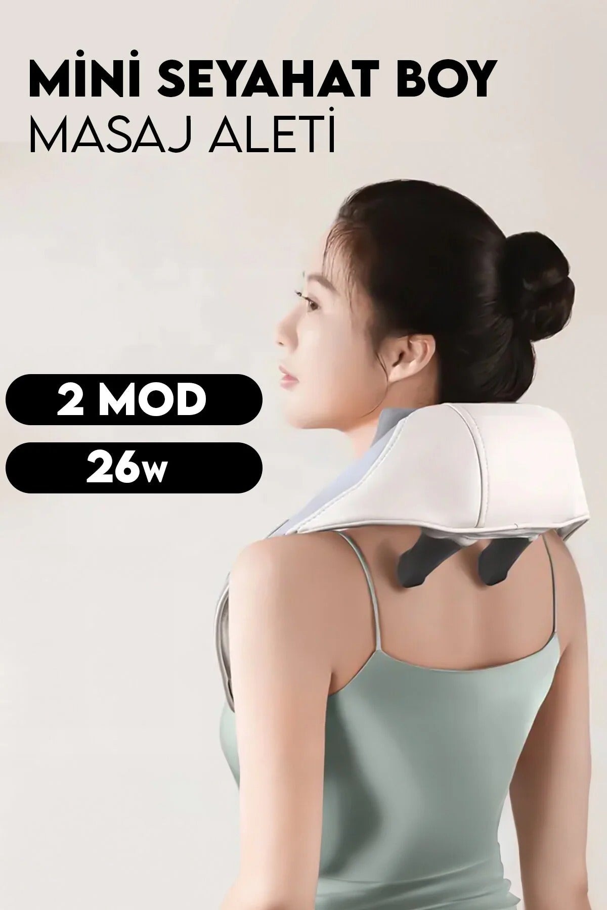 Isıtmalı Boyun ve Omuz Masaj Aleti