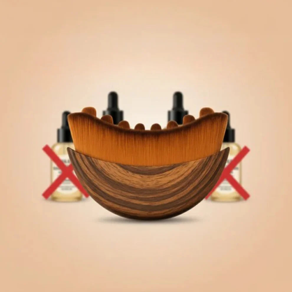 Lenfatik Yüz Kontür Masaj Fırçası