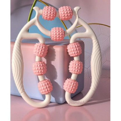 Selülit Giderici Masaj Aleti 9 Tekerlekli Lenf Drenaj Rulosu